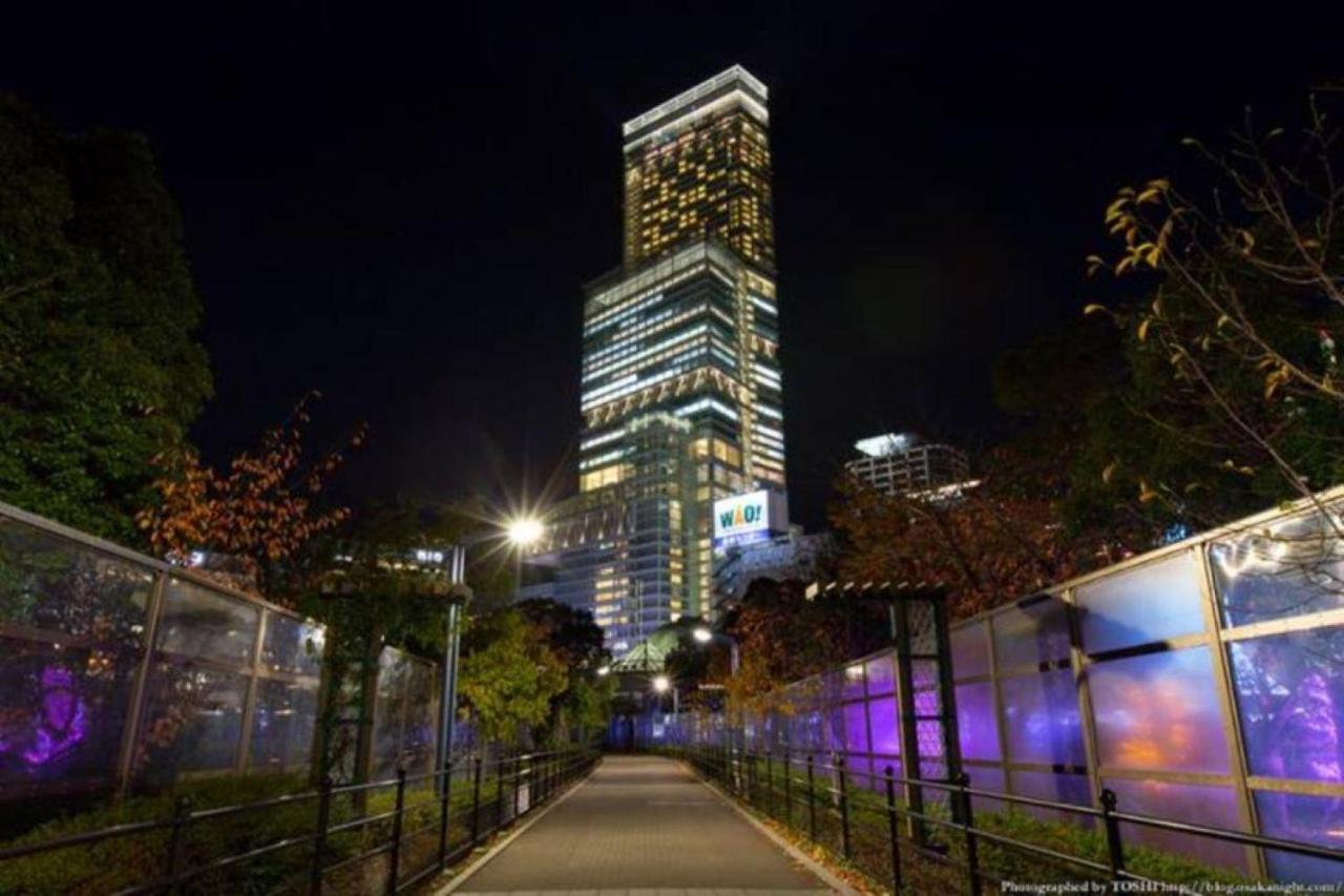 Appartamento Ash Court Joto Osaka Esterno foto