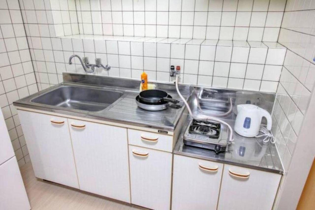 Appartamento Ash Court Joto Osaka Esterno foto