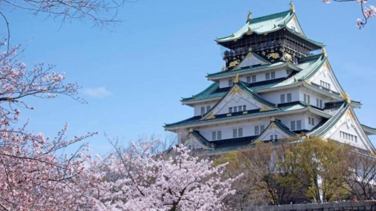 Appartamento Ash Court Joto Osaka Esterno foto