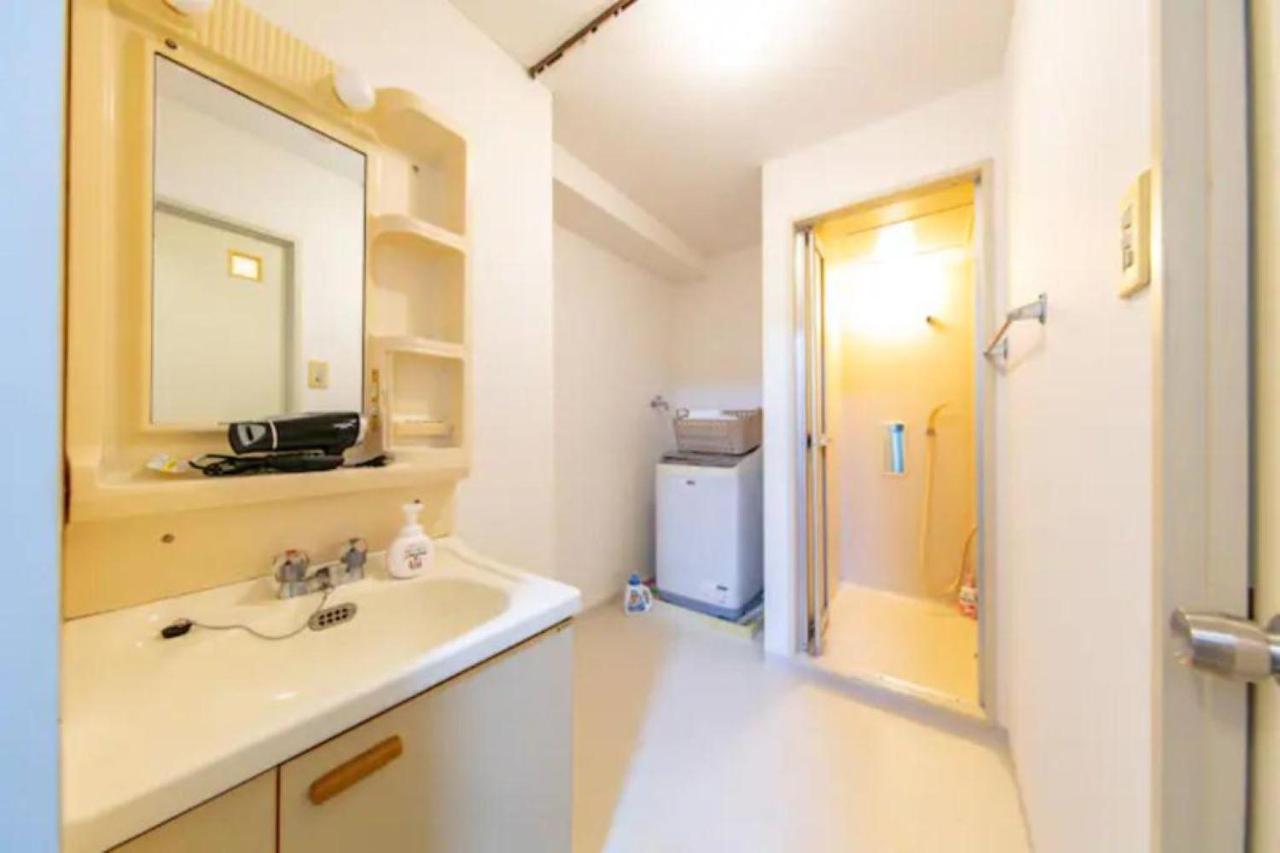 Appartamento Ash Court Joto Osaka Esterno foto