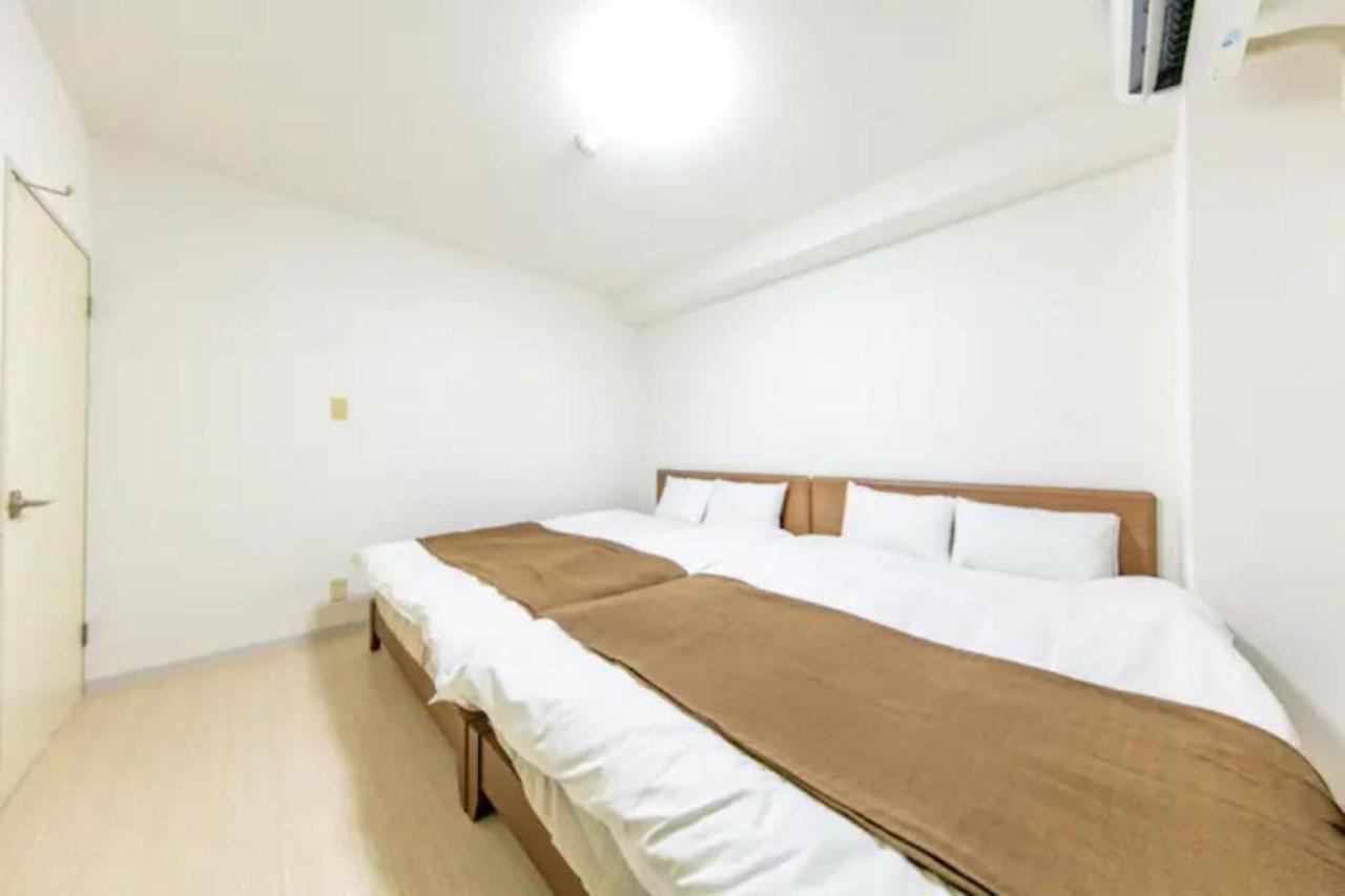 Appartamento Ash Court Joto Osaka Esterno foto