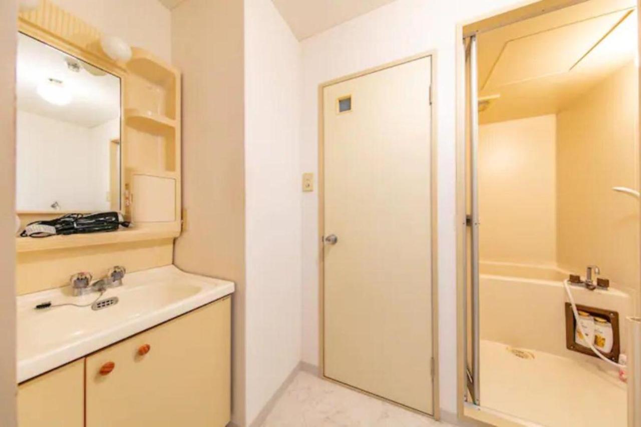 Appartamento Ash Court Joto Osaka Esterno foto