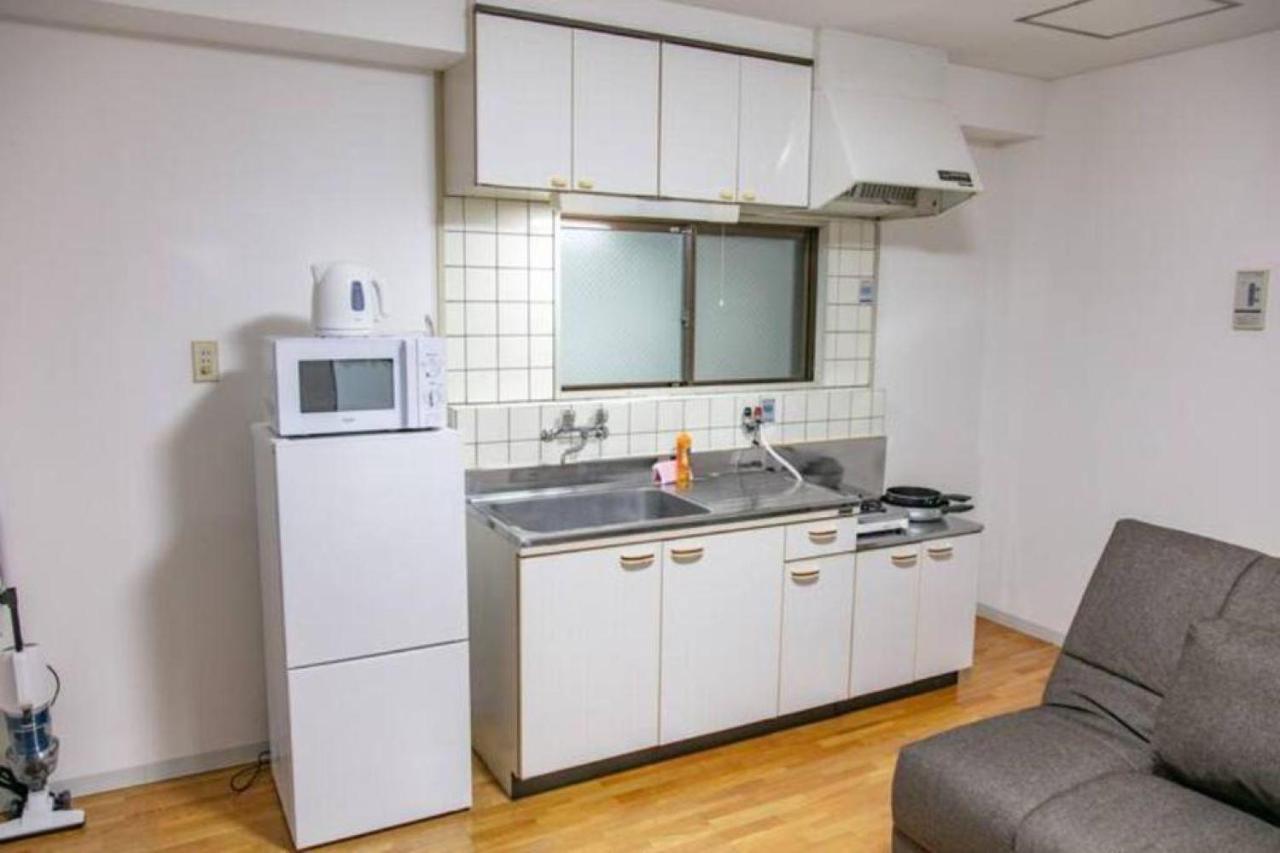 Appartamento Ash Court Joto Osaka Esterno foto