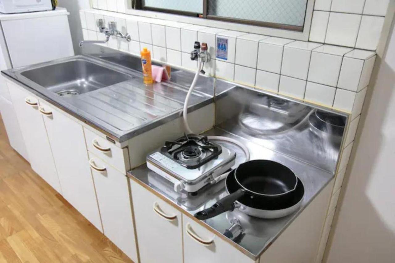 Appartamento Ash Court Joto Osaka Esterno foto